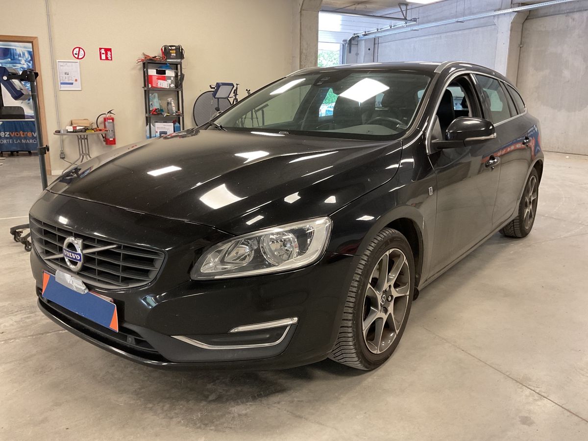 Volvo V60 2016