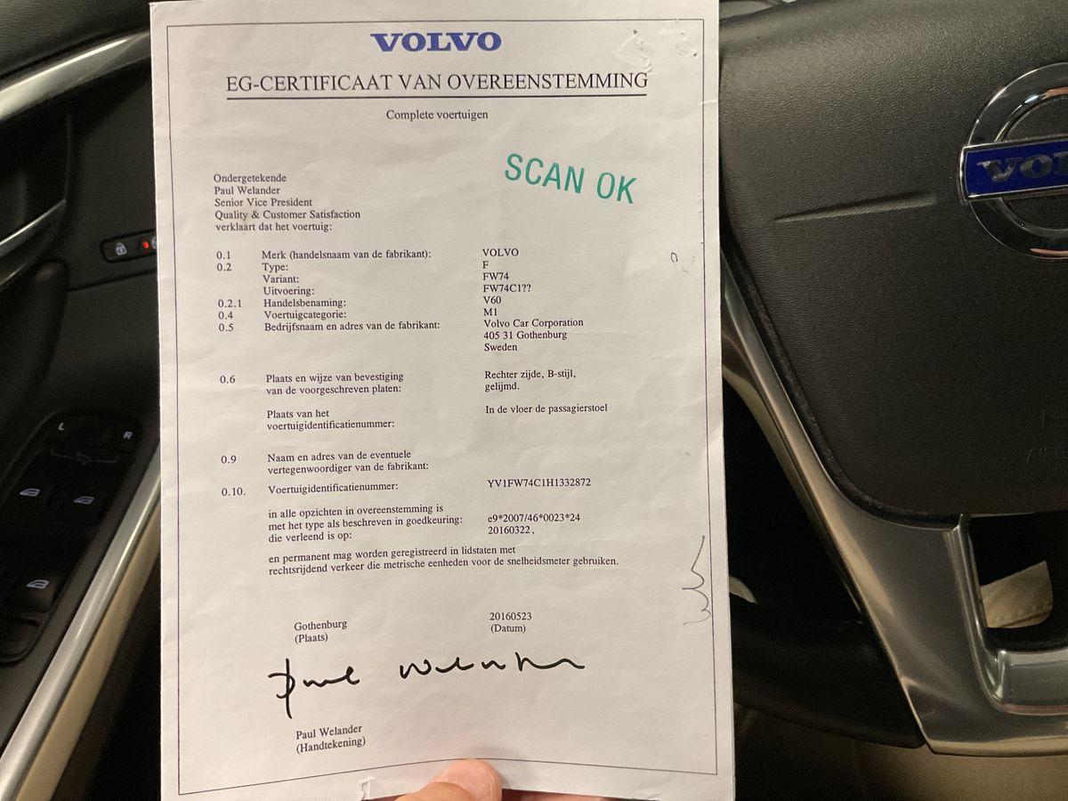 Volvo V60 d'occasion