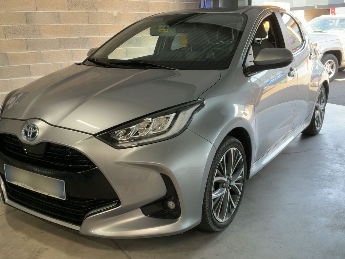 Toyota Yaris d'occasion