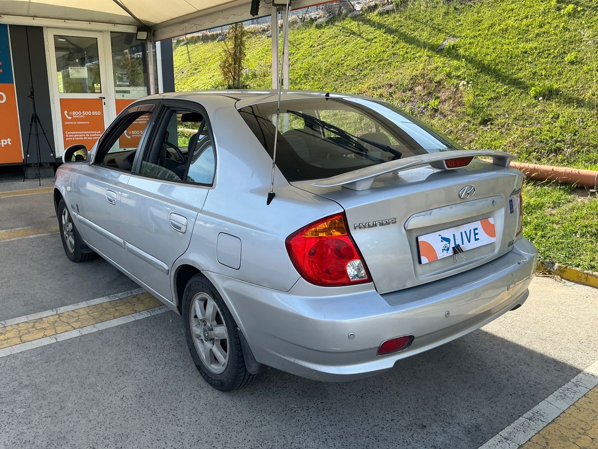 Hyundai Accent d'occasion