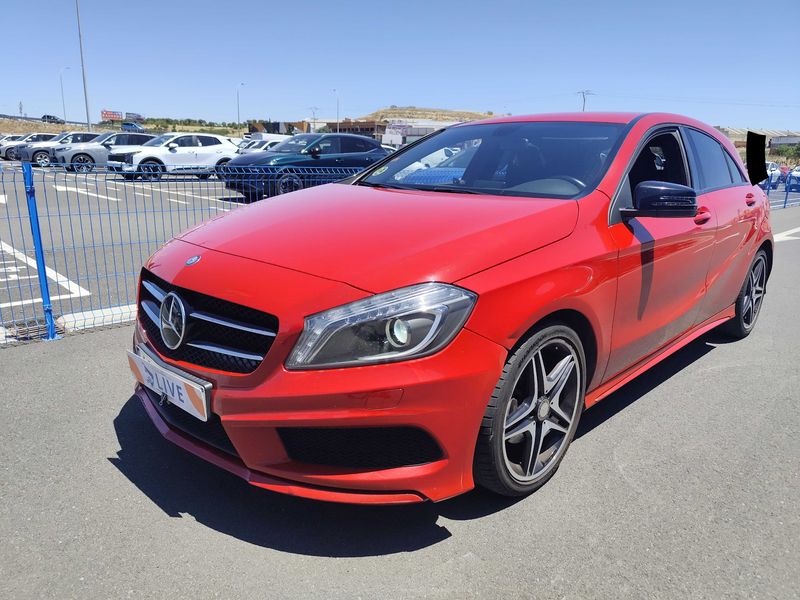 Mercedes-Benz A-Klasse A 180 CDI BlueEfficiency AMG Sport 2014 – снимка 1
