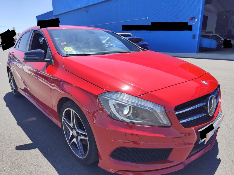 Mercedes-Benz A-Klasse A 180 CDI BlueEfficiency AMG Sport 2014 – снимка 6