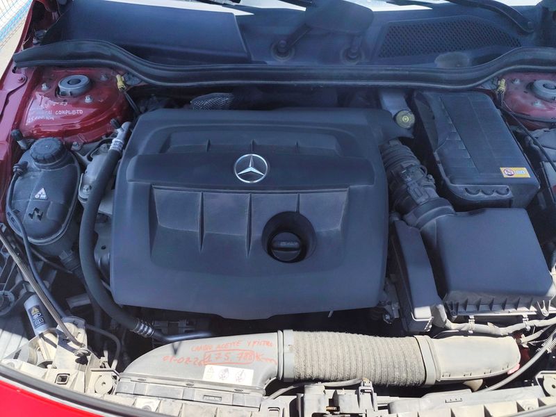 Mercedes-Benz A-Klasse A 180 CDI BlueEfficiency AMG Sport 2014 – снимка 8