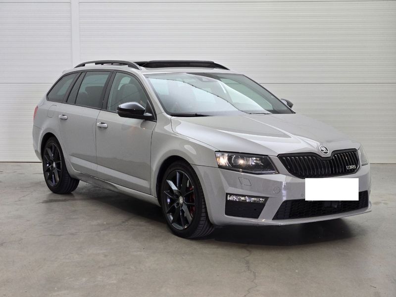 Skoda Octavia 2.0 TSI RS — zdjęcie 4