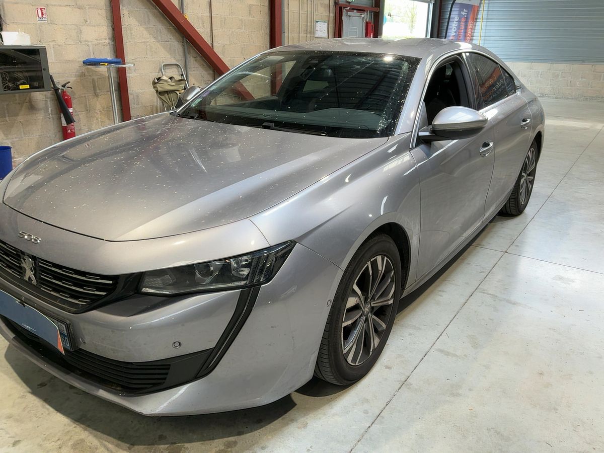 Peugeot 508 d'occasion