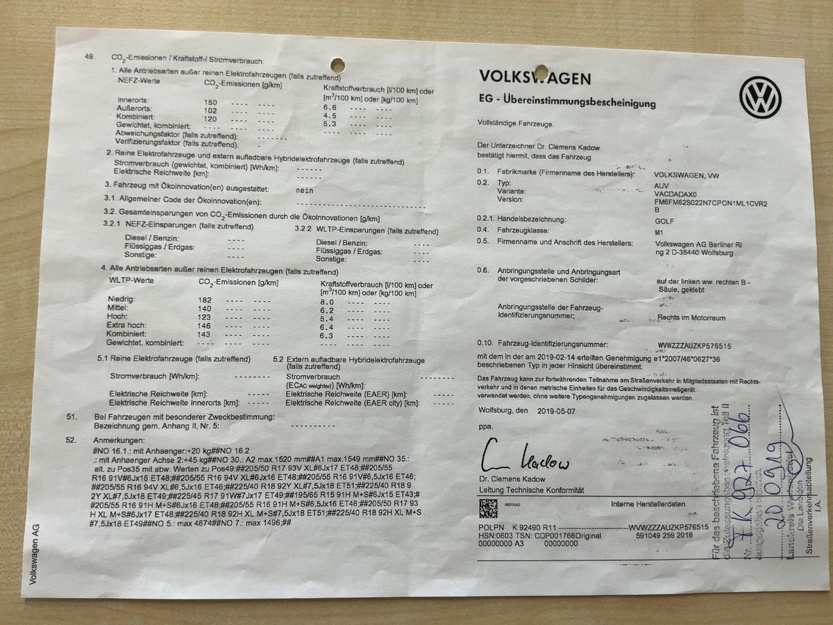 Volkswagen Golf d'occasion