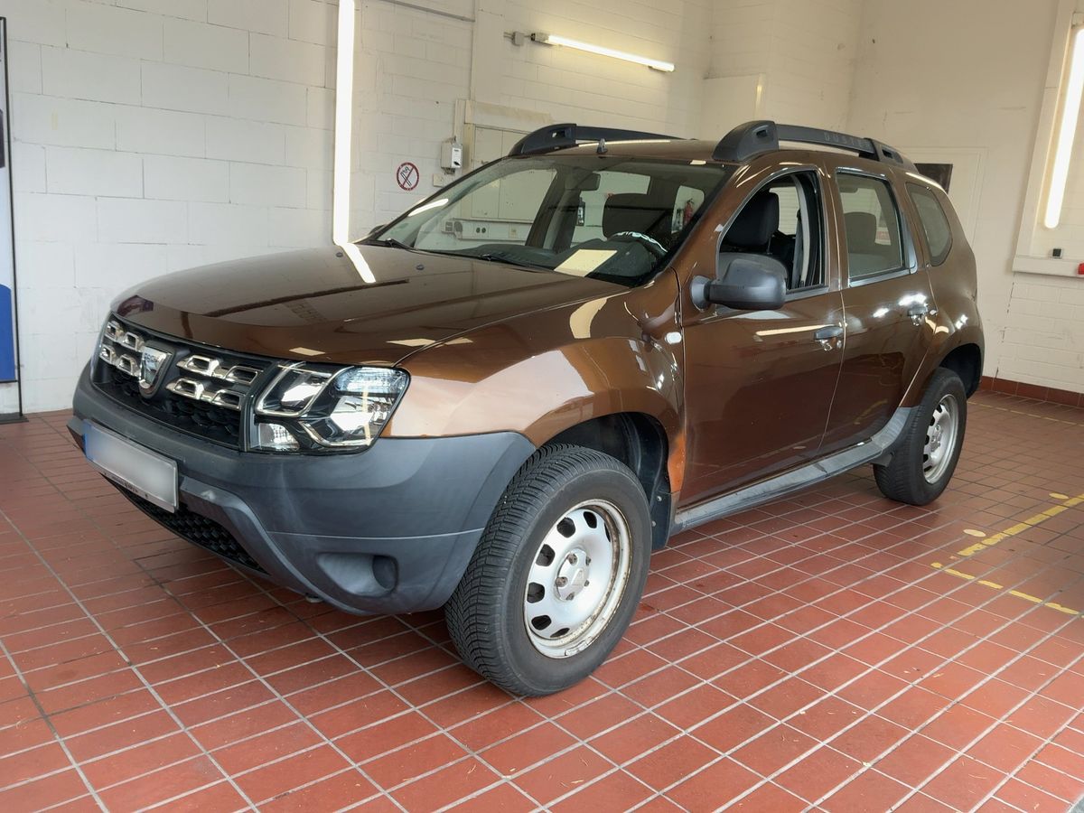 Dacia Duster 2015 — photo 1