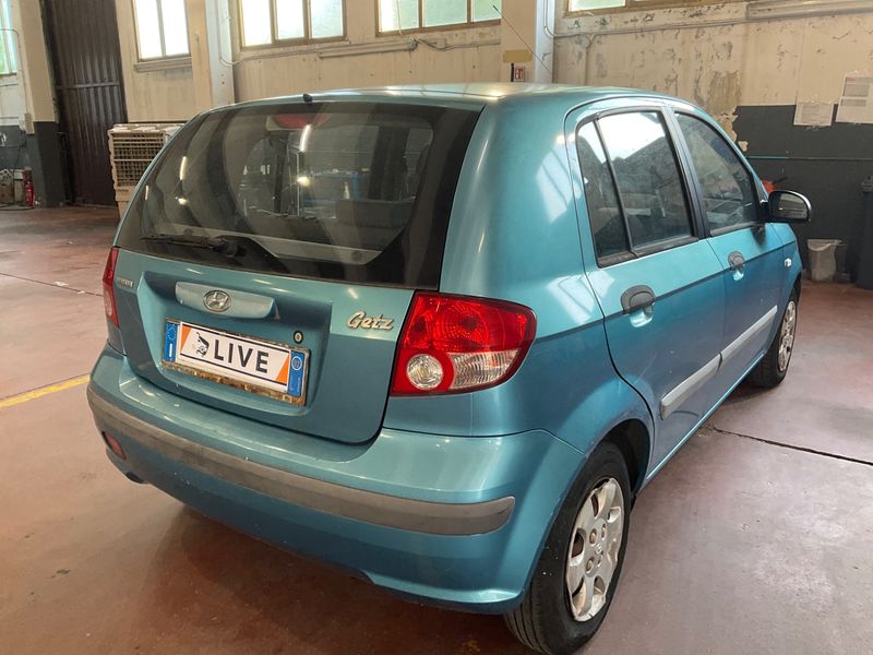 Hyundai Getz 1.1 Basis — zdjęcie 2