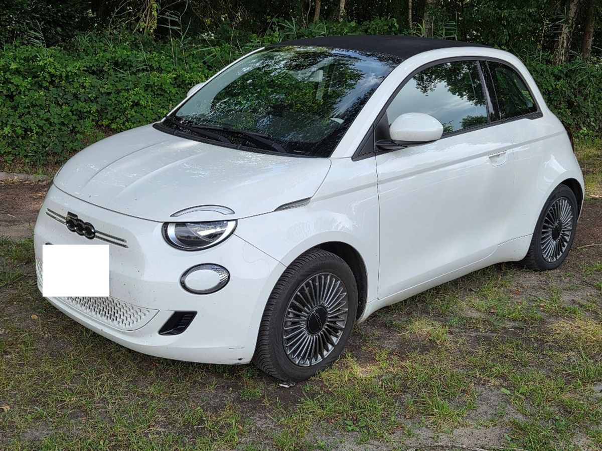 Fiat 500e 2021