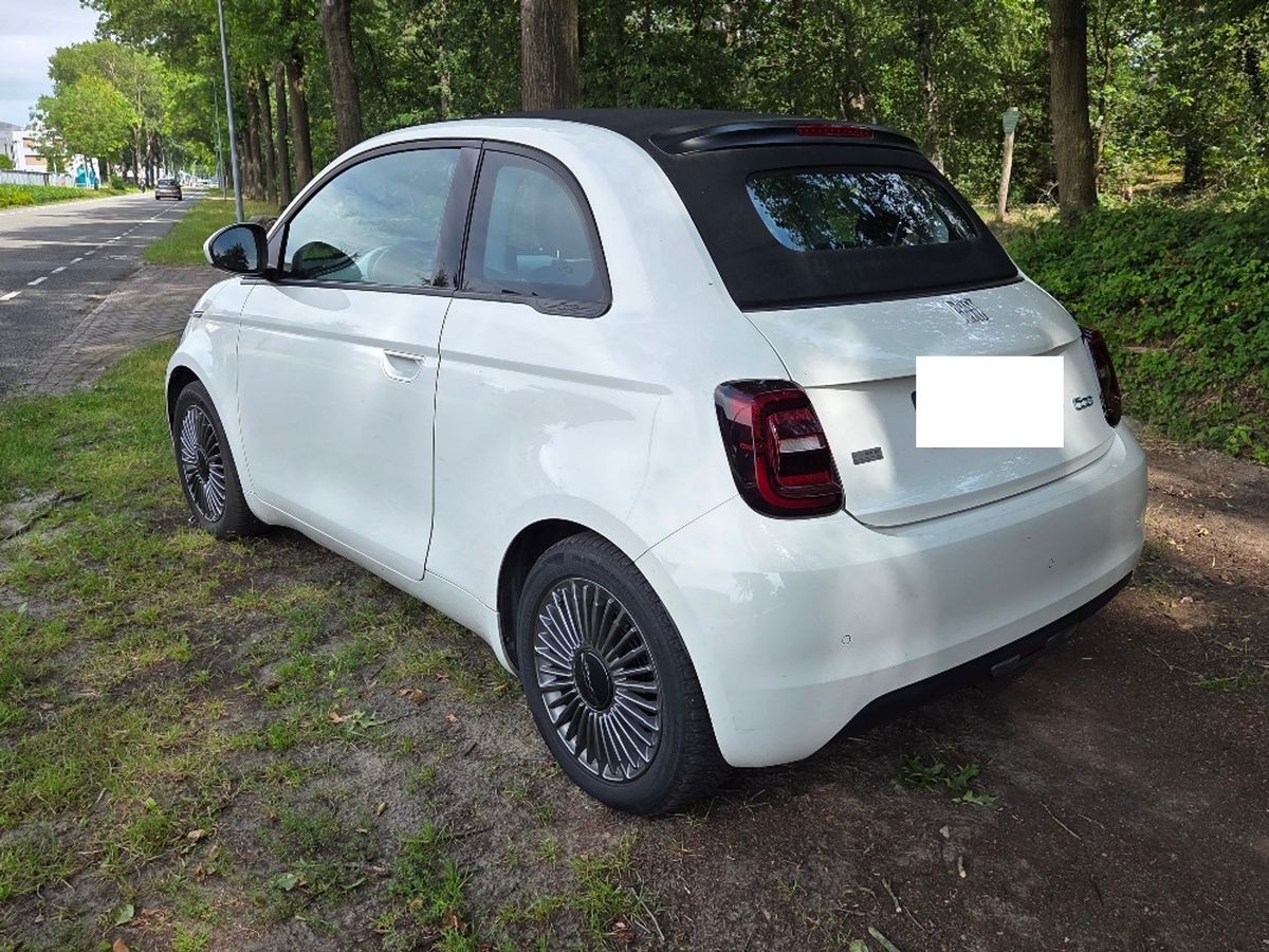 Fiat 500e d'occasion