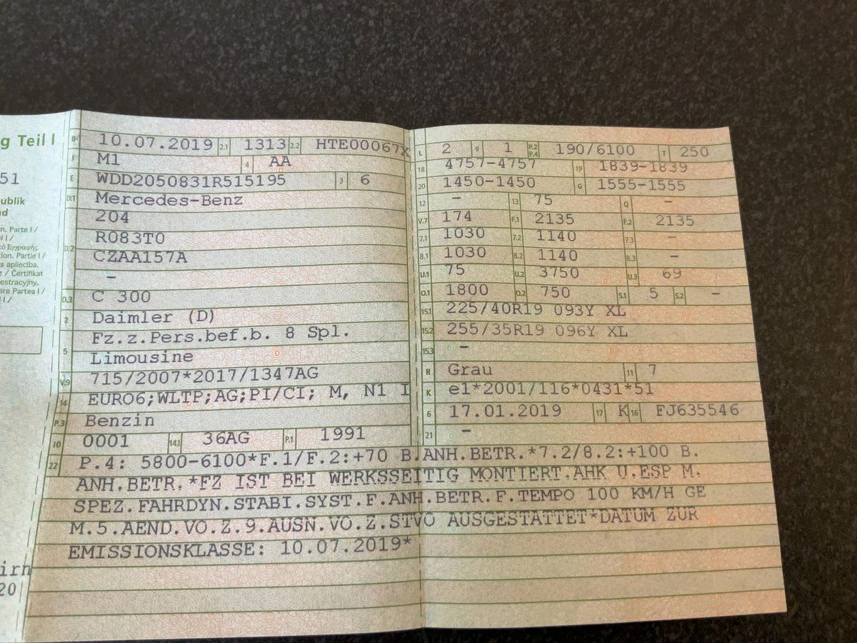 Mercedes-Benz C-Klasse d'occasion