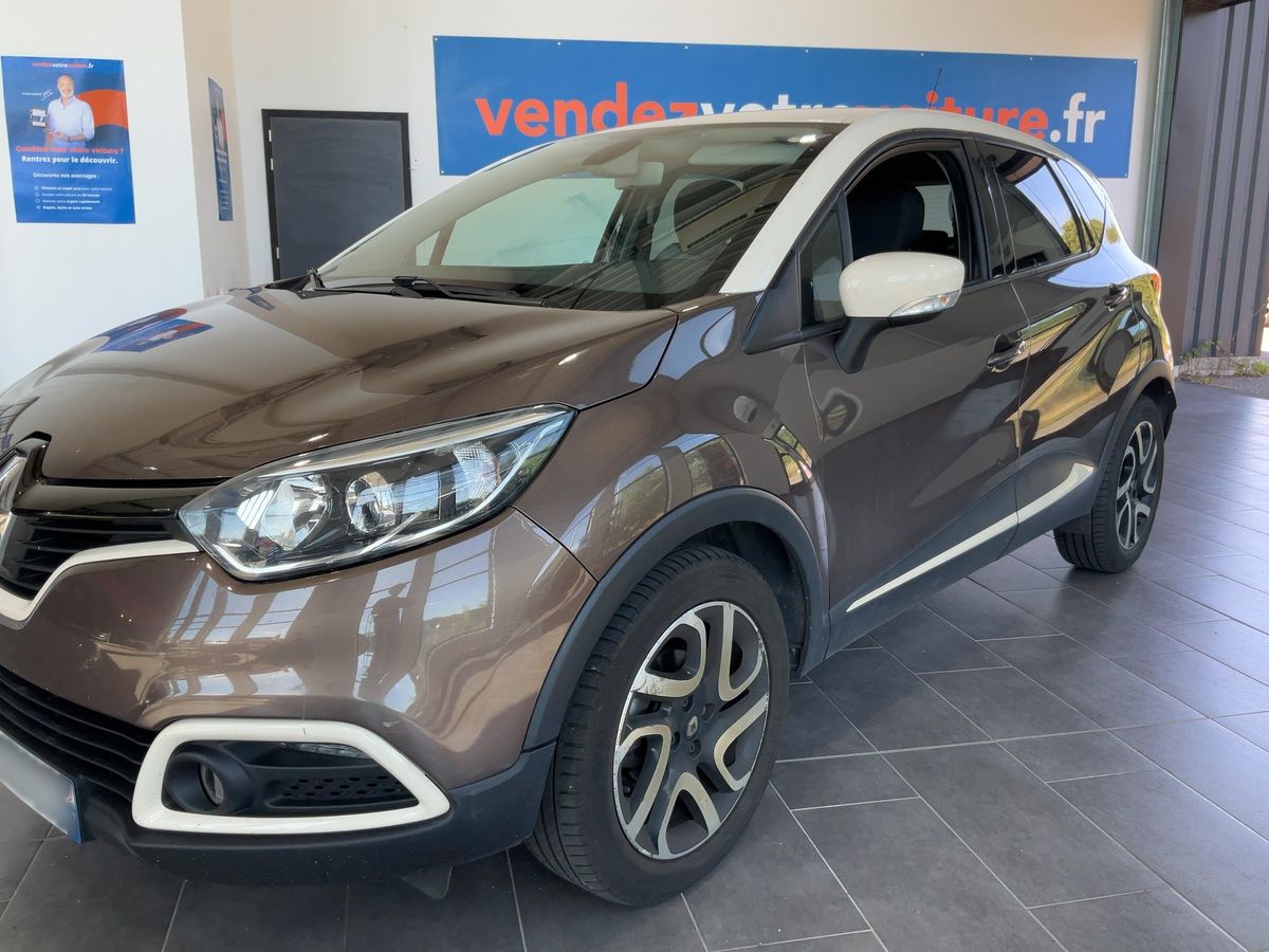 Renault Captur d'occasion