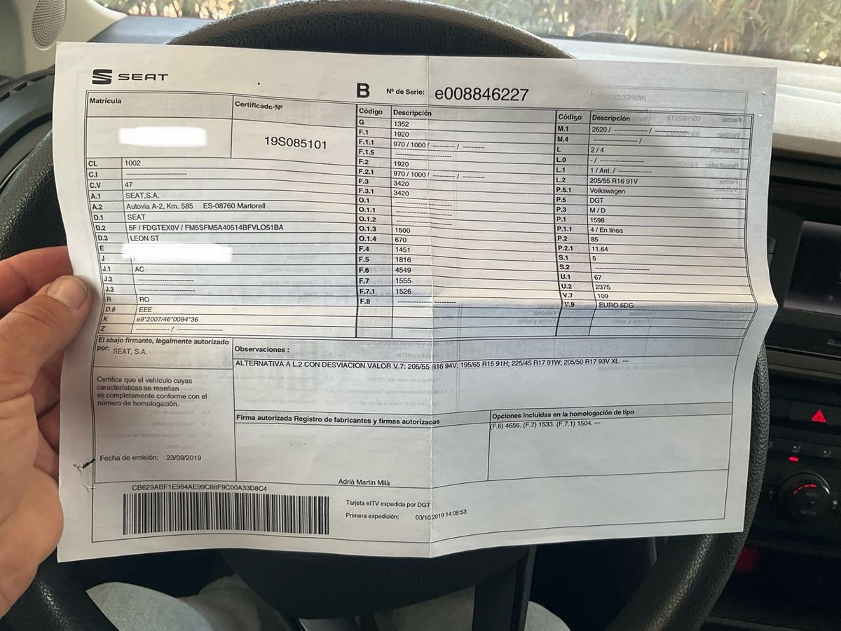 Seat Leon 1.6 TDI Reference