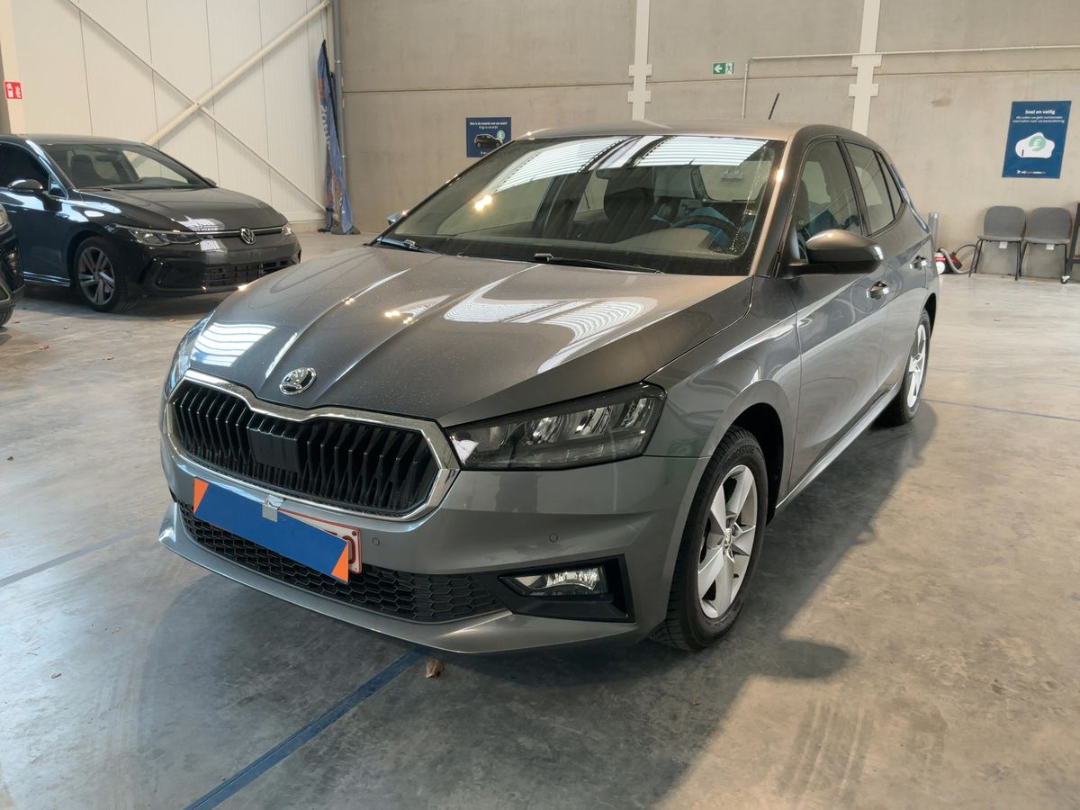 Skoda Fabia d'occasion