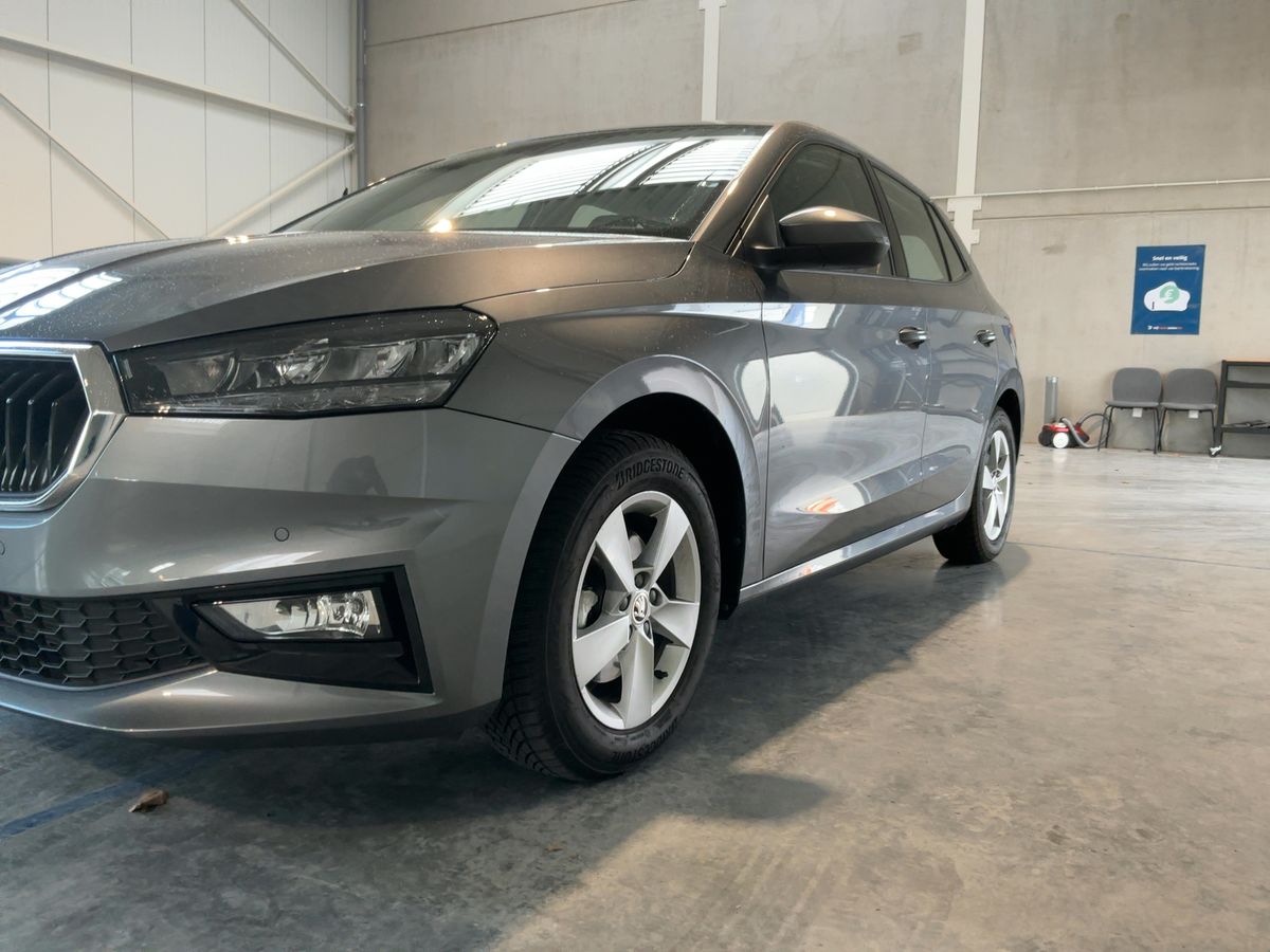 Skoda Fabia d'occasion