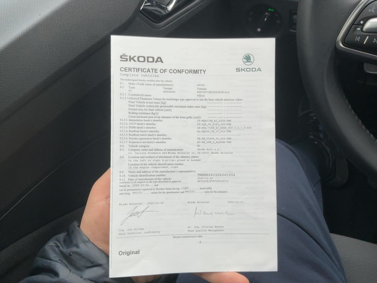 Skoda Fabia d'occasion