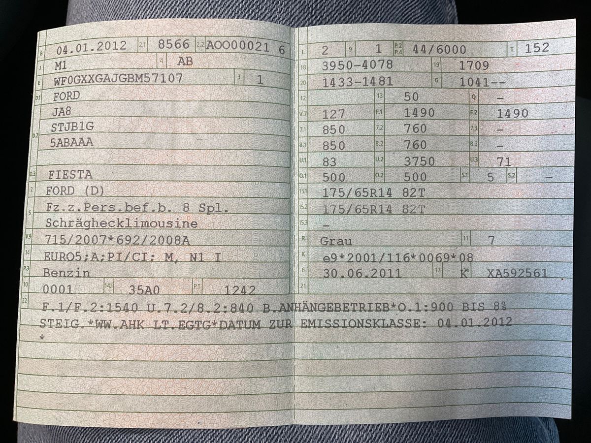 Ford Fiesta 1.25 Trend