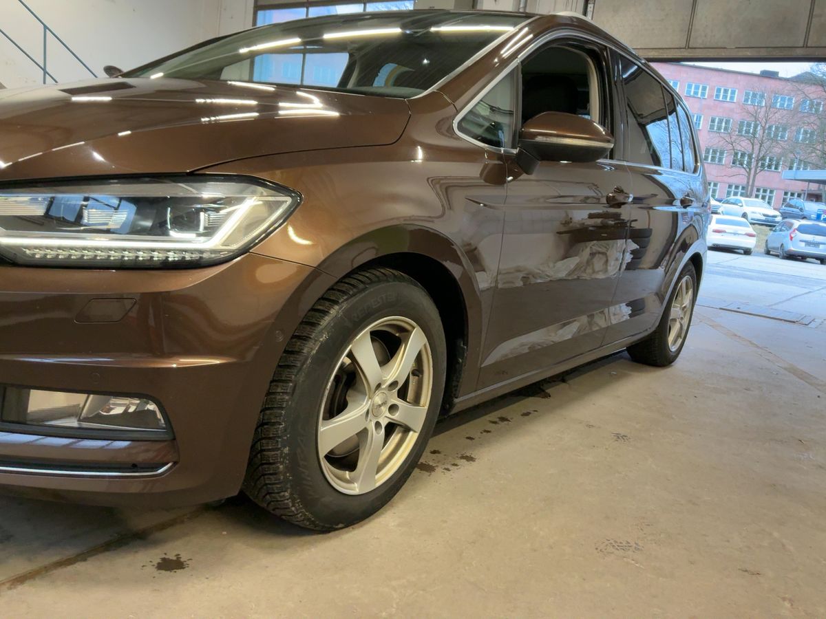 Volkswagen Touran d'occasion