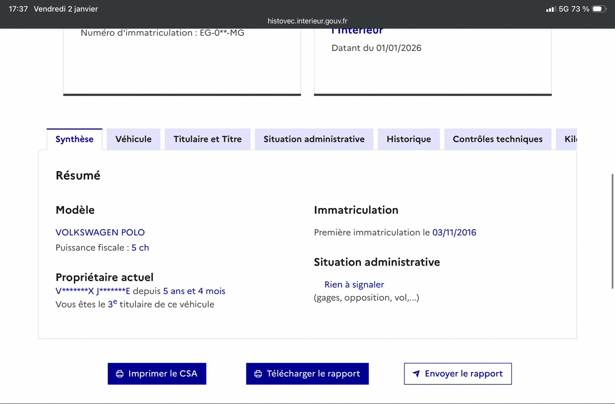 Volkswagen Polo d'occasion