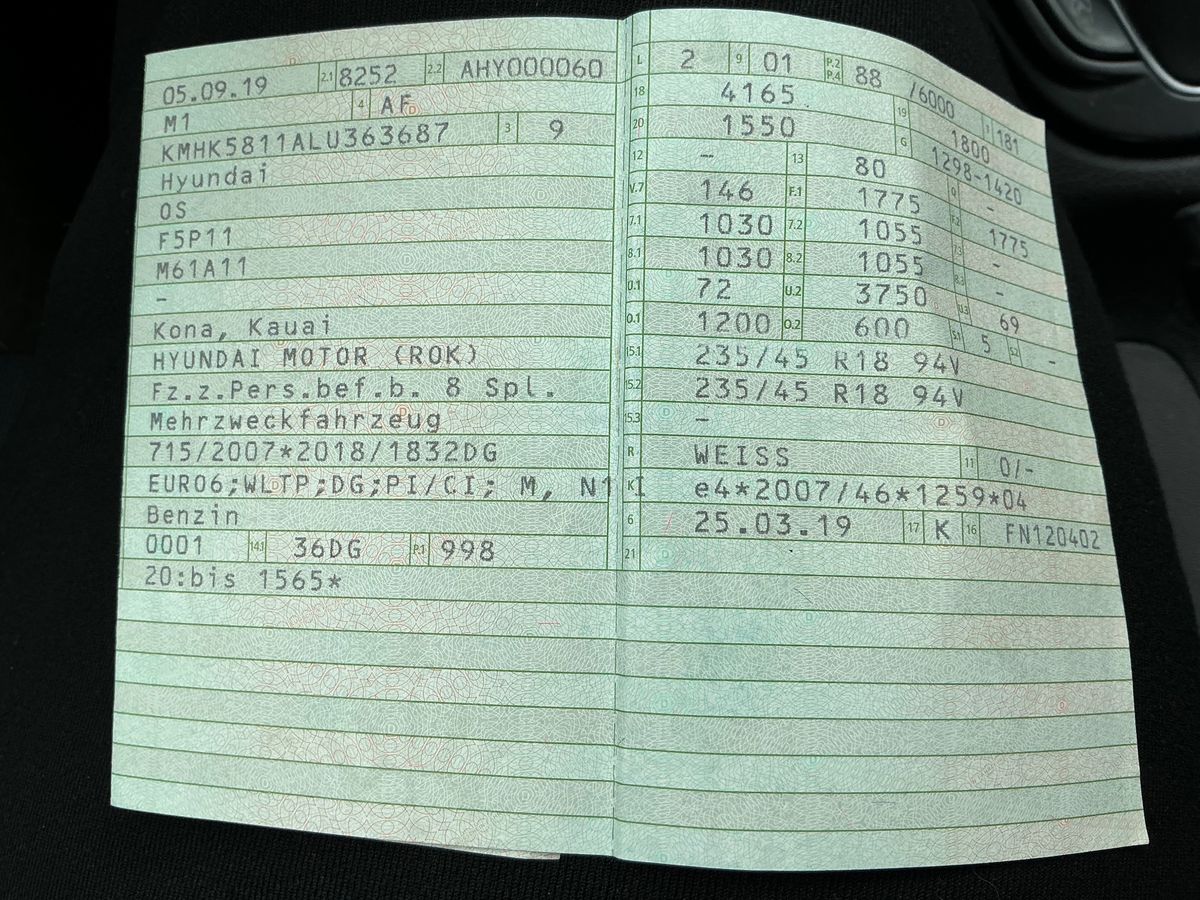 Hyundai Kona d'occasion