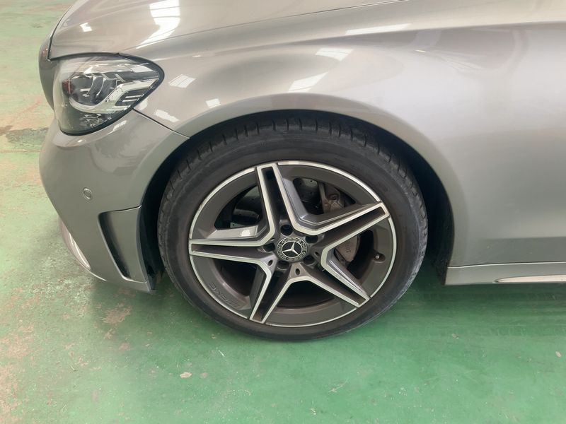 Mercedes-Benz C-Klasse C 200 Mild-Hybrid AMG Line 2019 – снимка 3