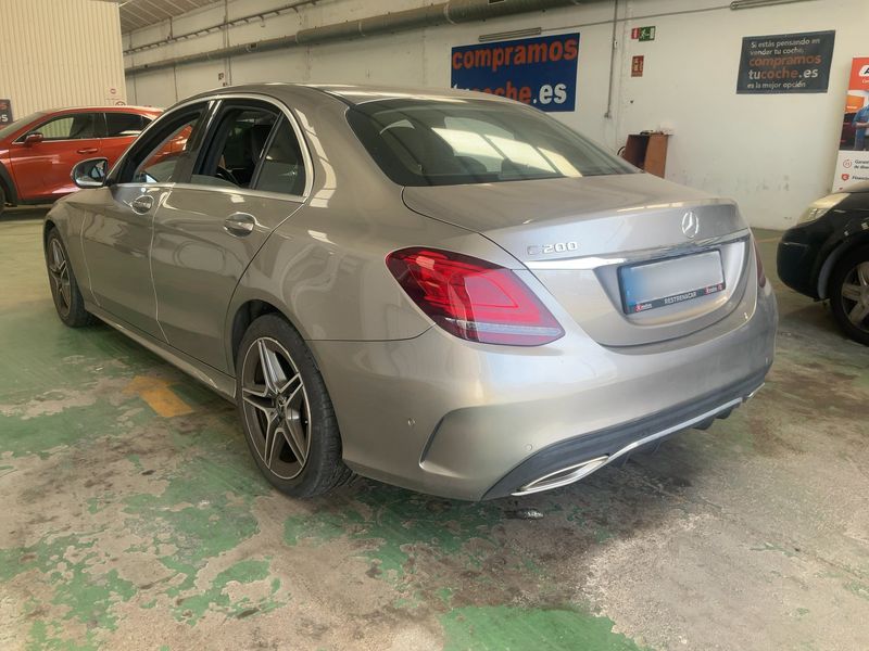 Mercedes-Benz C-Klasse C 200 Mild-Hybrid AMG Line 2019 – снимка 6