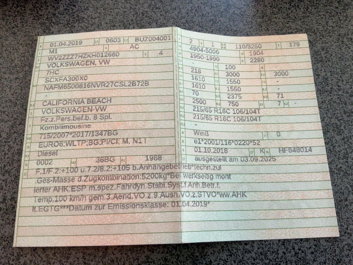 Volkswagen T6 d'occasion