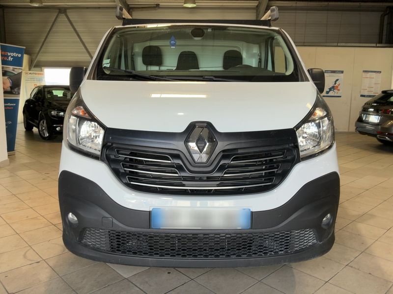 Renault Trafic 1.6 dCi Grand Confort L1H1 1000 — zdjęcie 9
