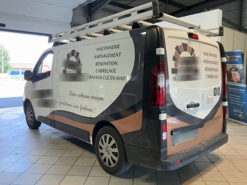 Renault Trafic 1.6 dCi Grand Confort L1H1 1000 — zdjęcie 3
