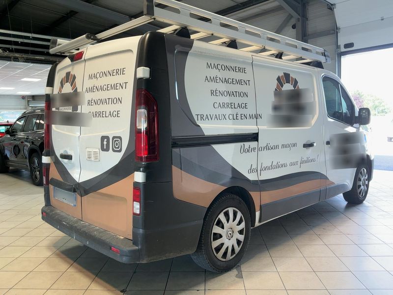 Renault Trafic 1.6 dCi Grand Confort L1H1 1000 — zdjęcie 6