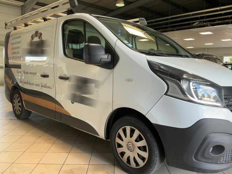 Renault Trafic 1.6 dCi Grand Confort L1H1 1000 — zdjęcie 8
