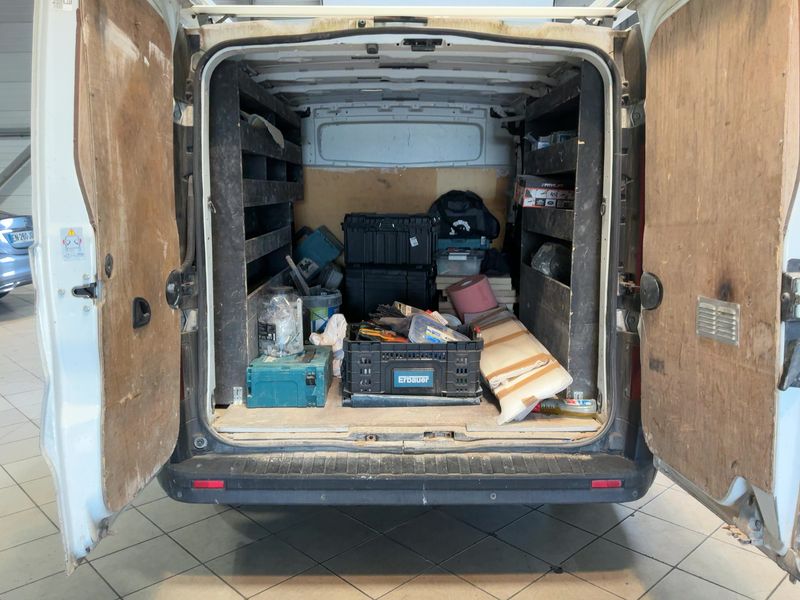 Renault Trafic 1.6 dCi Grand Confort L1H1 1000 — zdjęcie 10