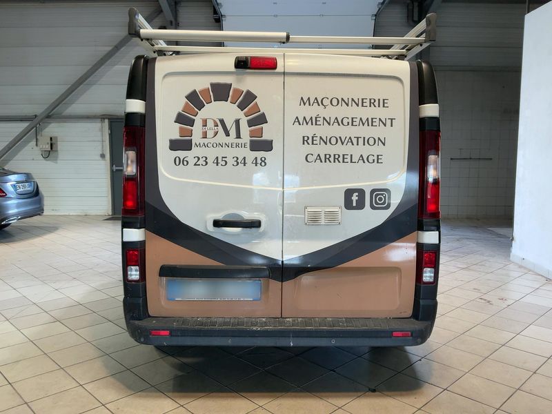 Renault Trafic 1.6 dCi Grand Confort L1H1 1000 — zdjęcie 5