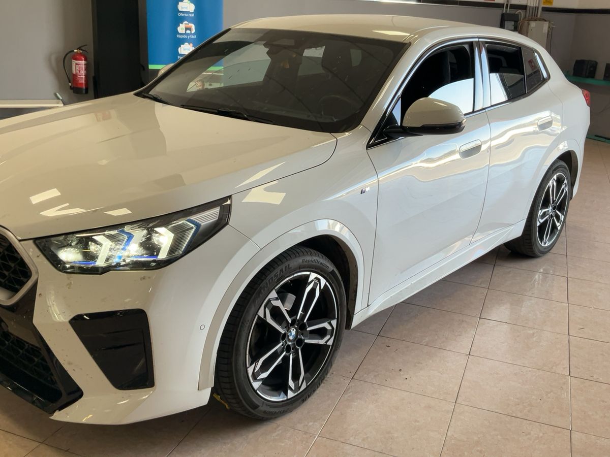 BMW X2 d'occasion
