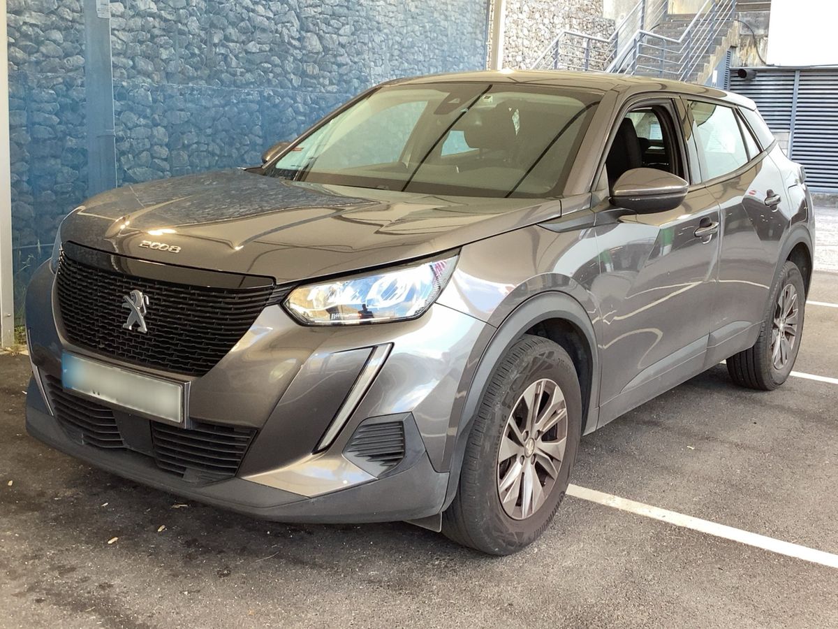 Peugeot 2008 2021 — photo 1
