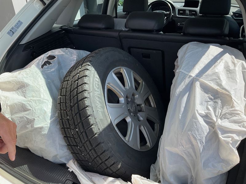Audi Q3 2.0 TDI 2012 – снимка 15