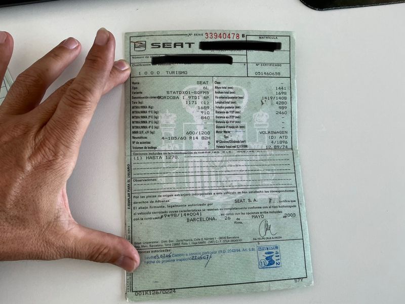 Seat Cordoba 1.9 TDI Reference — zdjęcie 6