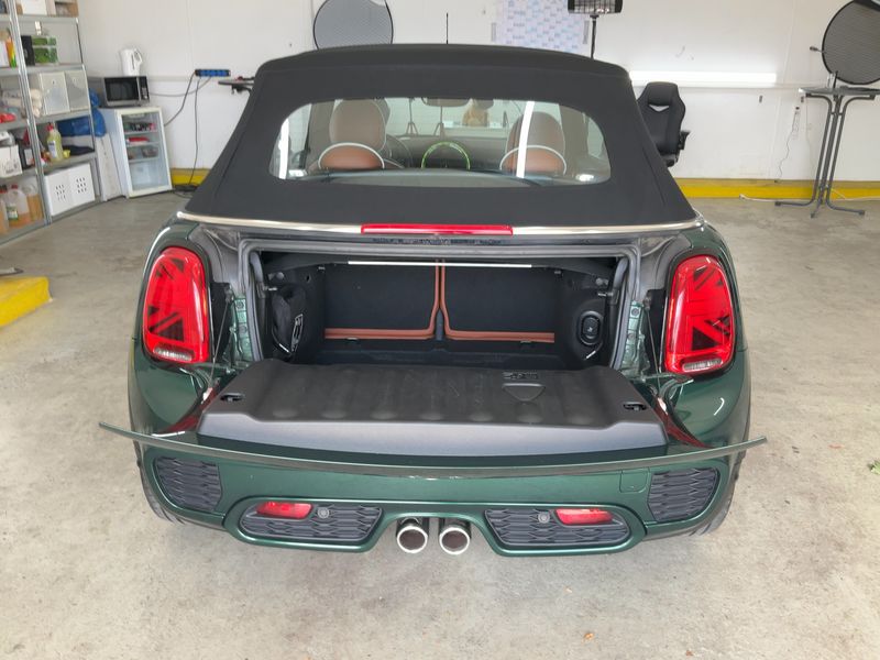 MINI Cabrio Cooper S — zdjęcie 10