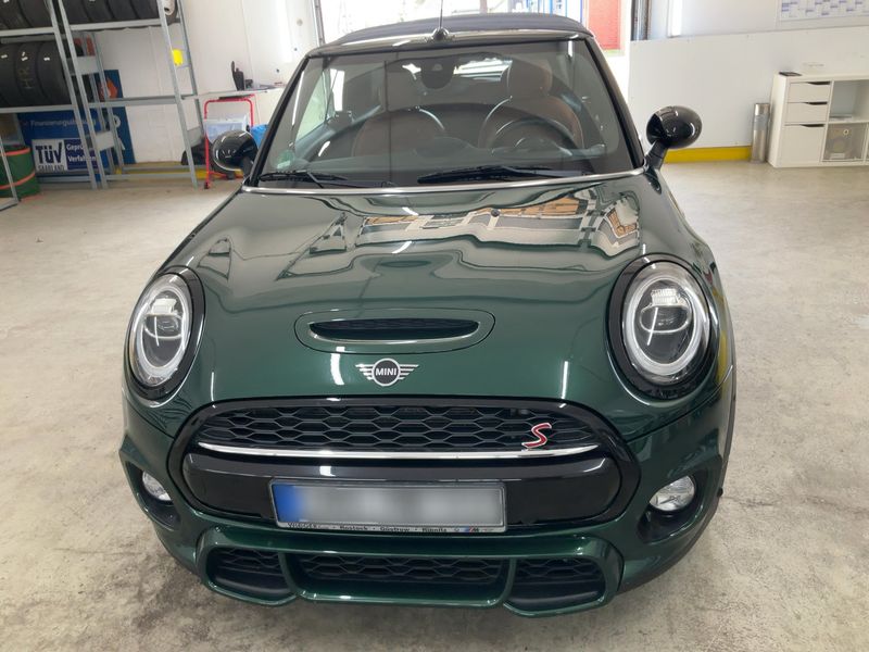 MINI Cabrio Cooper S — zdjęcie 9