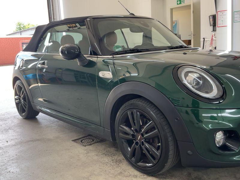 MINI Cabrio Cooper S — zdjęcie 8