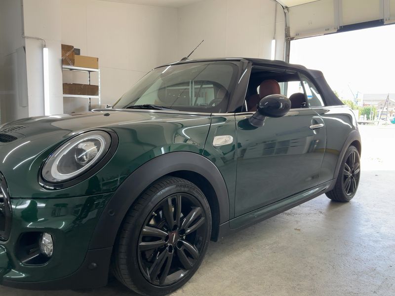 MINI Cabrio Cooper S — zdjęcie 2