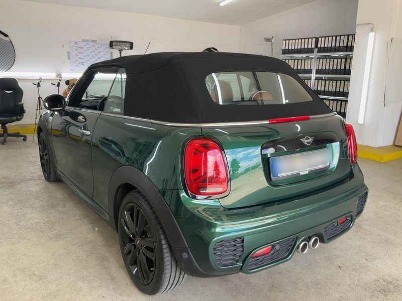 MINI Cabrio Cooper S — zdjęcie 3