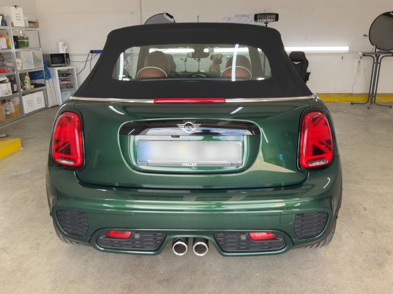 MINI Cabrio Cooper S — zdjęcie 5