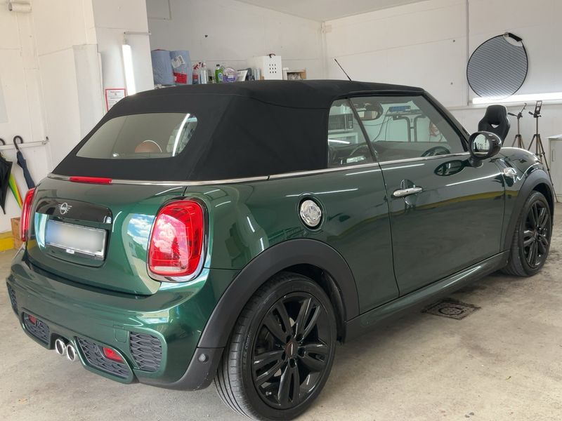 MINI Cabrio Cooper S — zdjęcie 6