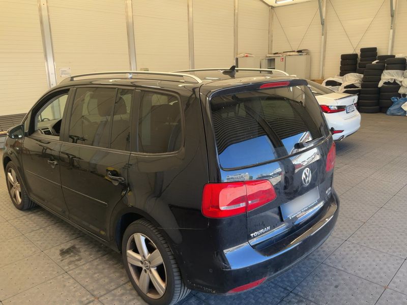 Volkswagen Touran 2.0 TDI Life BlueMotion Tech 2014 – снимка 6
