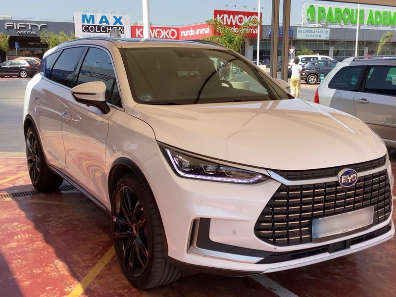 BYD Tang electric drive 380 kW Flagship 4WD — zdjęcie 8