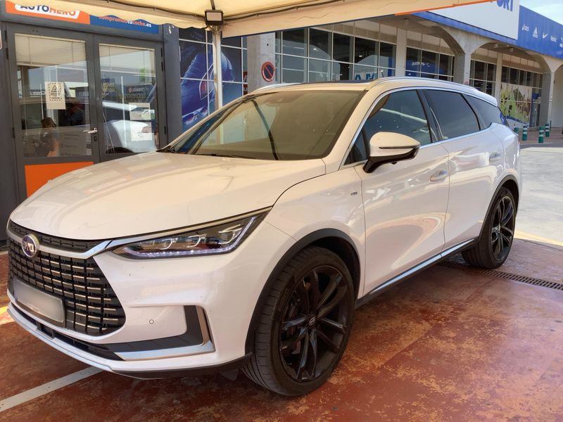 BYD Tang electric drive 380 kW Flagship 4WD