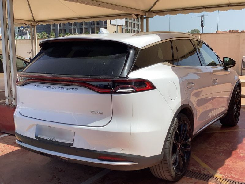 BYD Tang electric drive 380 kW Flagship 4WD — zdjęcie 6