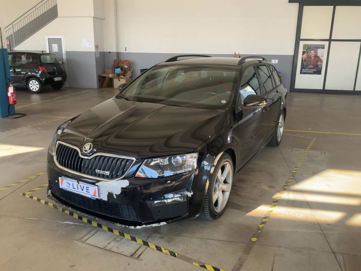 Skoda Octavia 2016
