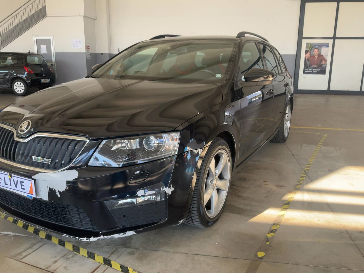 Skoda Octavia 2.0 TDI RS 4x4